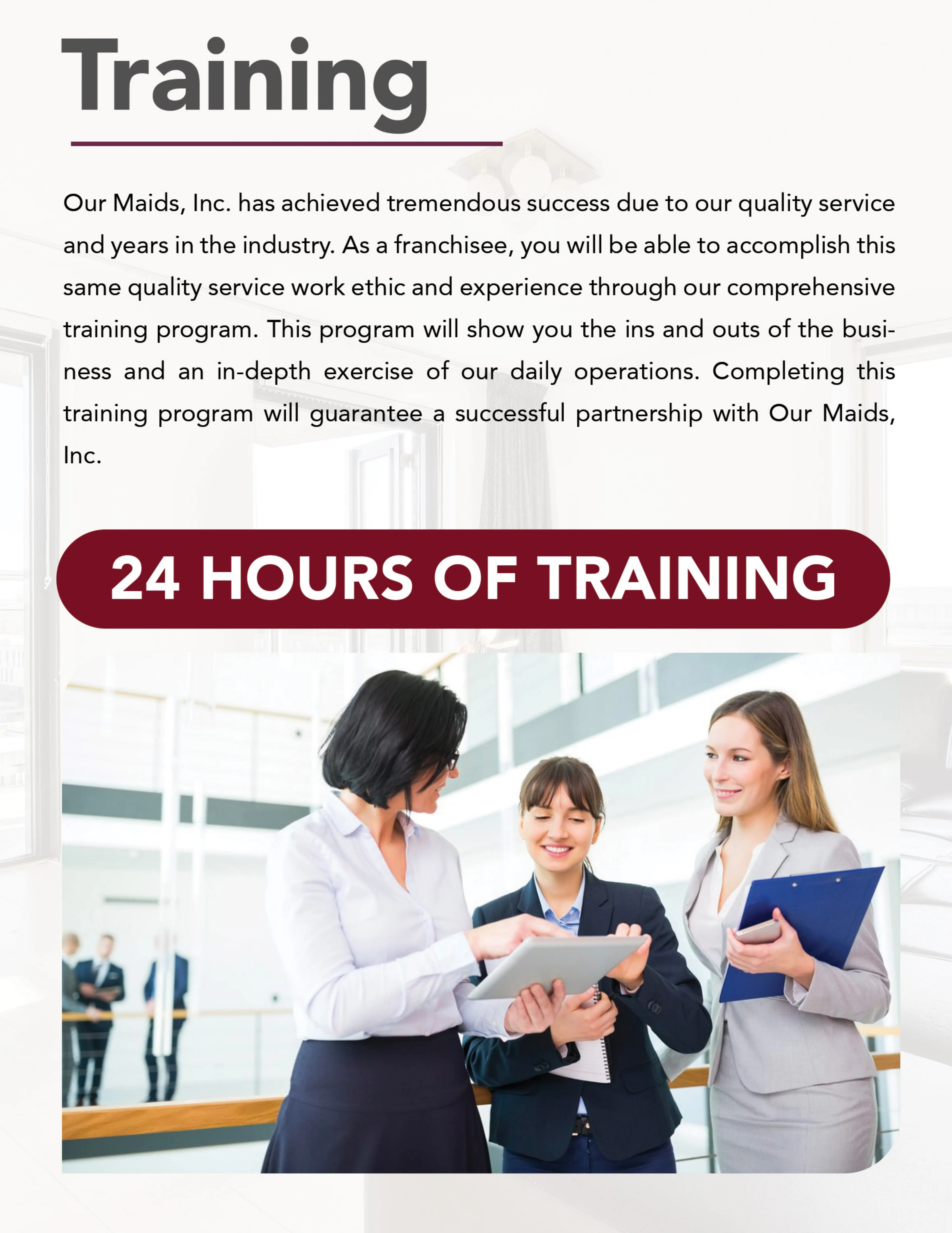 Training Program